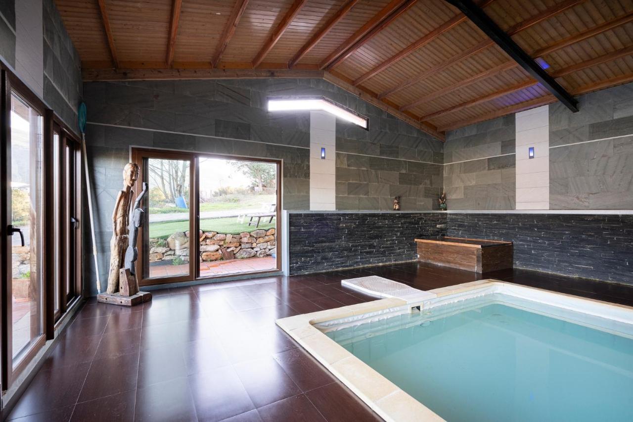 Luxury Valdeorras Villa Valdegodos Exterior photo